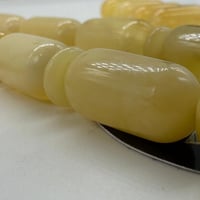 سبحة كهرمان بولندي حر عدد الخرز 35