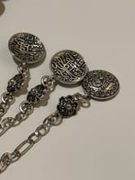 2-سبحة فاتوران الماني ملتي كلر عدد الخرز 35