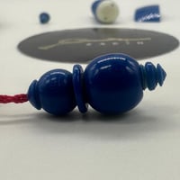 سبحة بلياردو ازرق مع الكسار وشاهد سبير