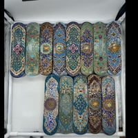 مجموعة علب خشبية عدد 13 علبه