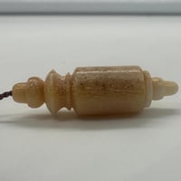 سبحة قرن الغزال الاوربي مع عينة من القرن وشهادة ال...