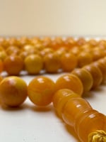 سبحة تراب كهرمان فواحه مستكه وليمون