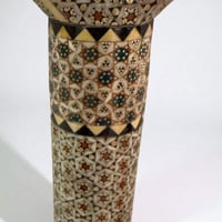 عصى مطعم بالعاج والنحاس