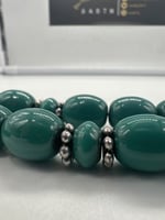 سبحة فاتوران لون فيروزي عدد الخرز 33