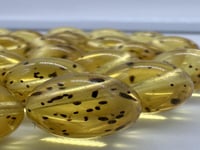 سبحة سندلوس محشرة بالنمل عدد الخرز 45