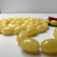 سبحة كهرمان بولندي طبيعي حر