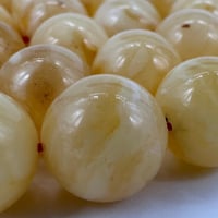 سبحة كهرمان كلنقرادي 65 خرزه