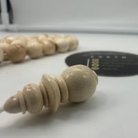 سبحة عاج الماموث 37 خرزه