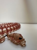 سبحة فاتوران تركي زعفراني فواحة برائحة العود والزع...