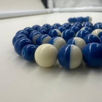 سبحة بلياردو ازرق مع الكسار وشاهد سبير