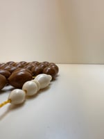 سبحة كوك مطعم بعظم عدد الخرز 33