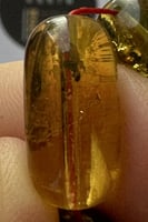 سبحة كهرمان بلطيقي حر شوائب عدد الخرز 45