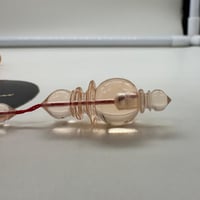 سبحة كاست امريكي شفاف خراطة ملكي