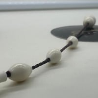 سبحة كوك مطعم بعظم جمل 33 خرزه