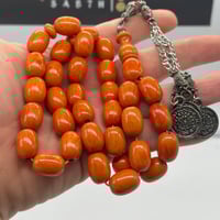 سبحة فاتوران لون جزري عدد الخرز 33