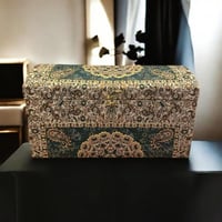 صندوق خشبي فاخر لحفظ المقتنيات الثمينه