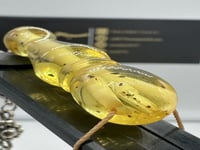 سبحة سندلوس محشرة بالنمل عدد الخرز 45