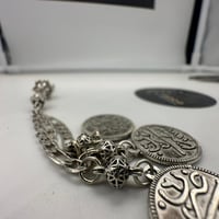 كراكوش انتيمون مطلي فضه