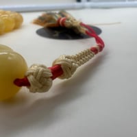 سبحة كهرمان بولندي حر تعجين 45 خرزه