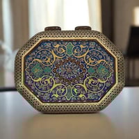 صندوق خشبي فاخر جدا صناعة يدوية