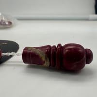 سبحة بلياردو مع الكسار لون دم غزال