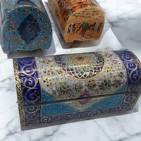 مجموعة علب فاخرة تحف متعددة الاستخدام