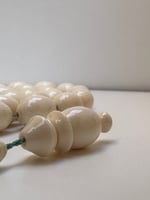 سبحة تمليكه عاج ناب الفيل عدد الخرز 39