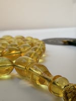 سبحة كهرمان بلطيقي حر عدد الخرز 45