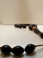 سبحة كوك مع ابانوس قديم عدد الخرز 33