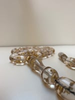 سبحة فاتوران تركي محشر بورق الذهب مع شهادة المصنع