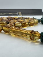 سبحة كهرمان بلطيقي حر عدد الخرز 45