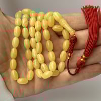 سبحة كهرمان بولندي طبيعي حر