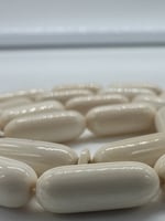 سبحة عاج افريقي قص صنوبري عدد الخرز 33