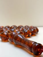 سبحة كهرمان عطش عدد الخرز 33