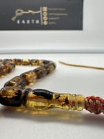 سبحة كهرمان روسي عدد الخرز 45