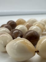 سبحة عظم مطعم بالكوك 33 خرزه