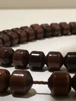 سبحة كوك مطعم بعظم عدد الخرز 99