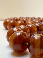 سبحة فاتوران الماني لون ضبعه فاتح عدد الخرز 45