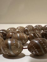 سبحة كوك ملبس بفضه عيار 925