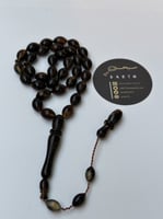 سبحة ترسة ظهر سلحفاه عدد الخرز 33