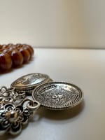 سبحة فاتوران الماني لون ضبعه فاتح عدد الخرز 45