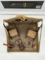 تحفة فنية بصناعة يدوي للديكور المنزلي