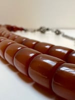 سبحة فاتوران الماني لون جملي عدد الخرز 33