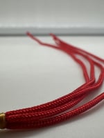 سبحة كهرمان بلطيقي حر مائي شفاف فرز سوبر 45 خرزه