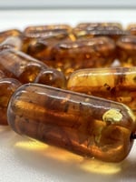 سبحة كهرمان عطش روسي 33 خرزه