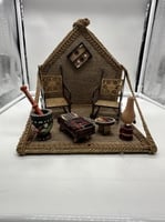 تحفة فنية بصناعة يدوي للديكور المنزلي