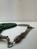 سبحة مالاكايت عدد الخرز 99