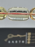 سبحة كهرمان بلطيقي حر مائي شفاف فرز سوبر 45 خرزه