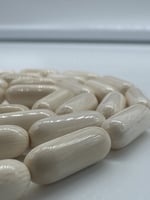 سبحة عاج افريقي قص صنوبري عدد الخرز 33