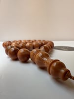 سبحة فاتوران الماني مسكي عدد الخرز 45